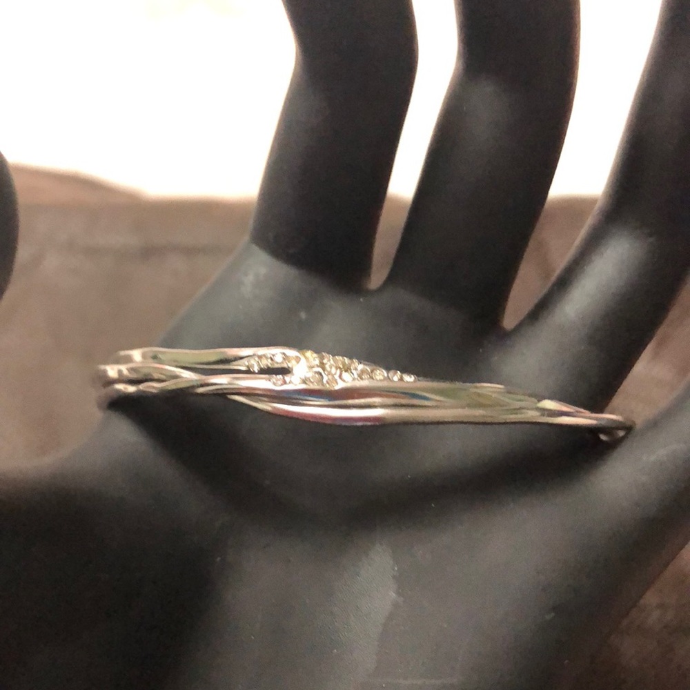 Alexis Bittar Miss Havisham Wave Bangle